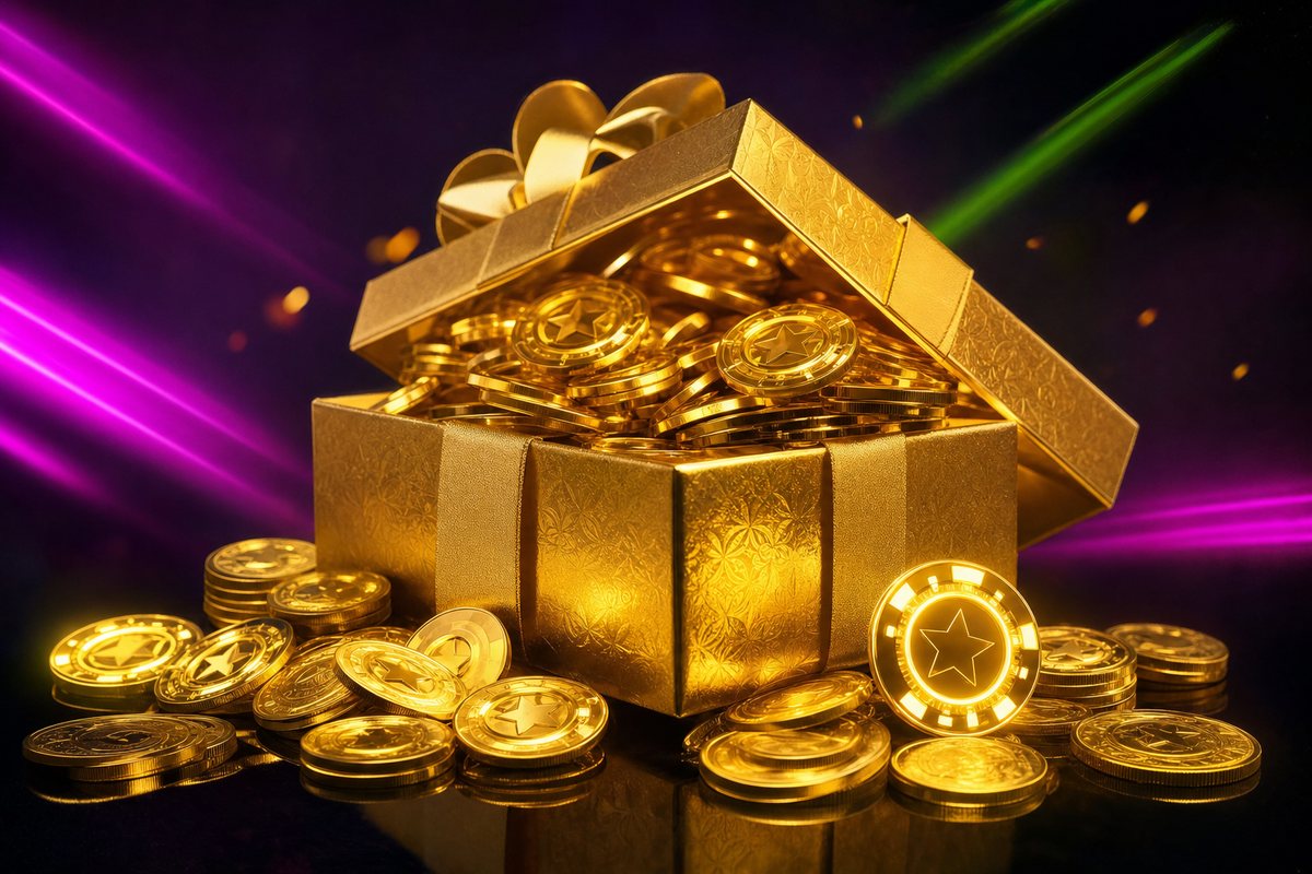 ของขวัญโบนัสและเครดิตฟรีสำหรับสมาชิกใหม่